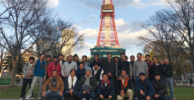 木暮組　社内行事