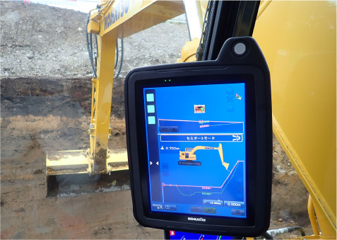 多数の重機所有